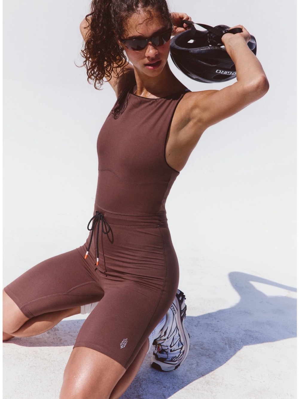 NWOT Free People Movement Walk It Out Runsie
